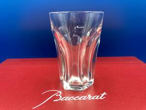 【保管品　箱なし】Baccarat バカラ　★アルクール　★ショット　タンブラー(2)　★サイズ 48mm×高さ68mm