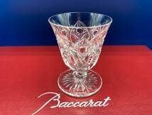 【保管品　箱なし】Baccarat バカラ　★リキュール ワイン(1)　★サイズ 46mm×高さ56mm_画像2