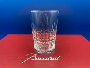 【保管品　箱なし　訳あり】Baccarat バカラ　★ナンシー　ヴィンテージ　★ショートタンブラー　★サイズ 48mm×高さ69mm