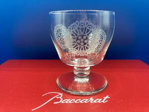 【保管品　箱なし】Baccarat バカラ　★ワイン/リキュール(1/2)　★ヴィンテージ　★サイズ 59mm×高さ68mm