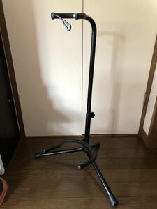 [ used ] guitar stand folding type 