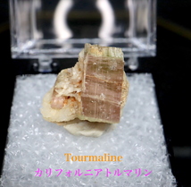 【送料無料】トルマリン サムネイルケース 2,6g T313 鉱物　天然石　原石　パワーストーン_画像1