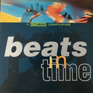 90s UKコンピレーション Beats In Time - Volume 1 2LP Dinosaur L ( Arthur Russell)収録！Rob Base & DJ E-Z Rock The Moody Boys