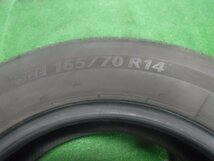 『BRIDGESTONE　ブリヂストン　NEXTRY　ネクストリー　165/70R14　2019年製　夏タイヤ　ノーマルタイヤ　2本セット』_画像5