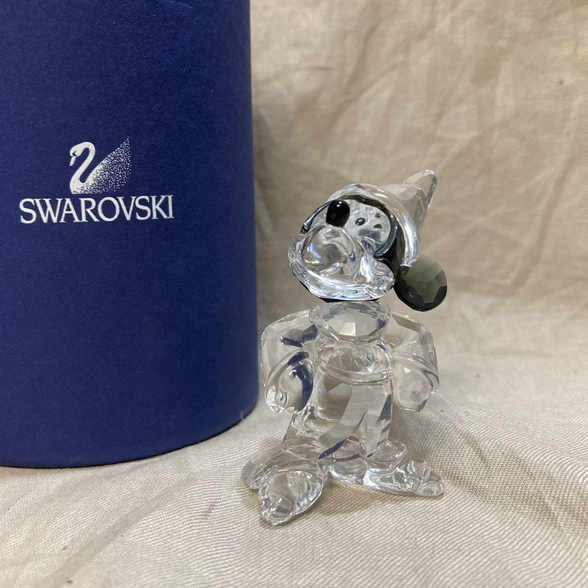 購入お買い得 箱付きSWAROVSKI スワロフスキー ディズニーコラボ