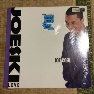 JOESKI LOVE / Joe Cool USA盤レコード★【シュリンク残】