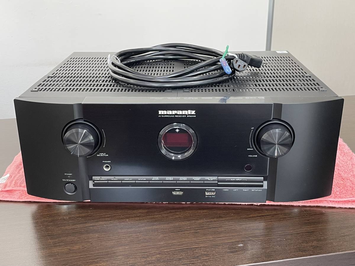 新しいエルメス marantz www マランツ AVアンプ SR6006 DENON - www