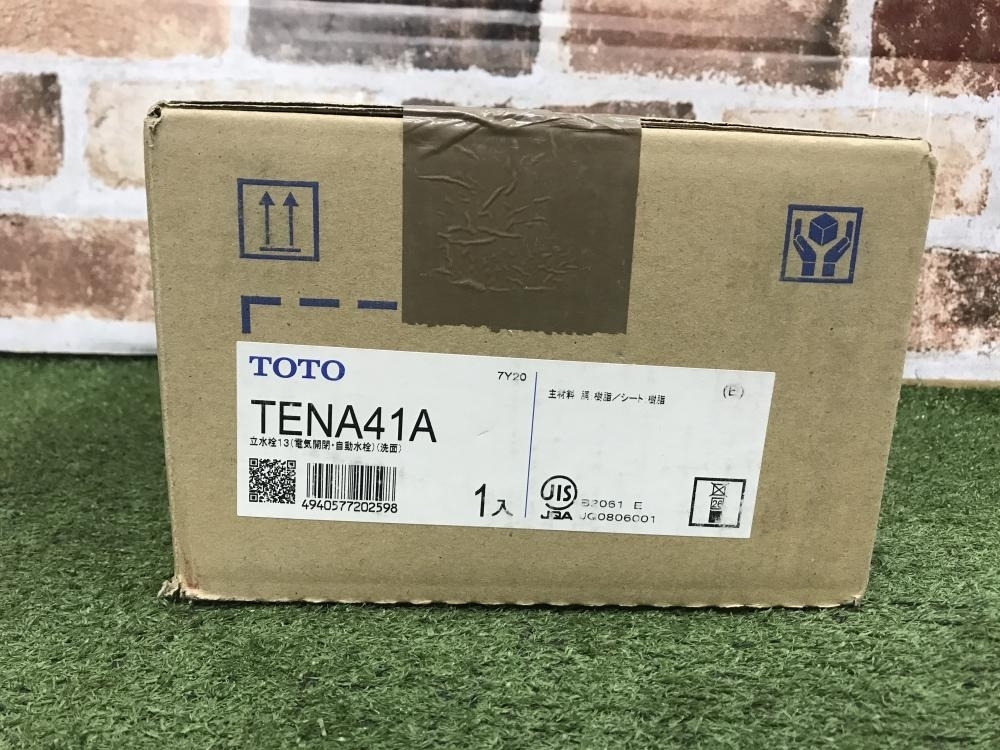 ツールオフ ヤフオク! TOTO 自動水栓 TENA41A 立水栓13 - 002 未