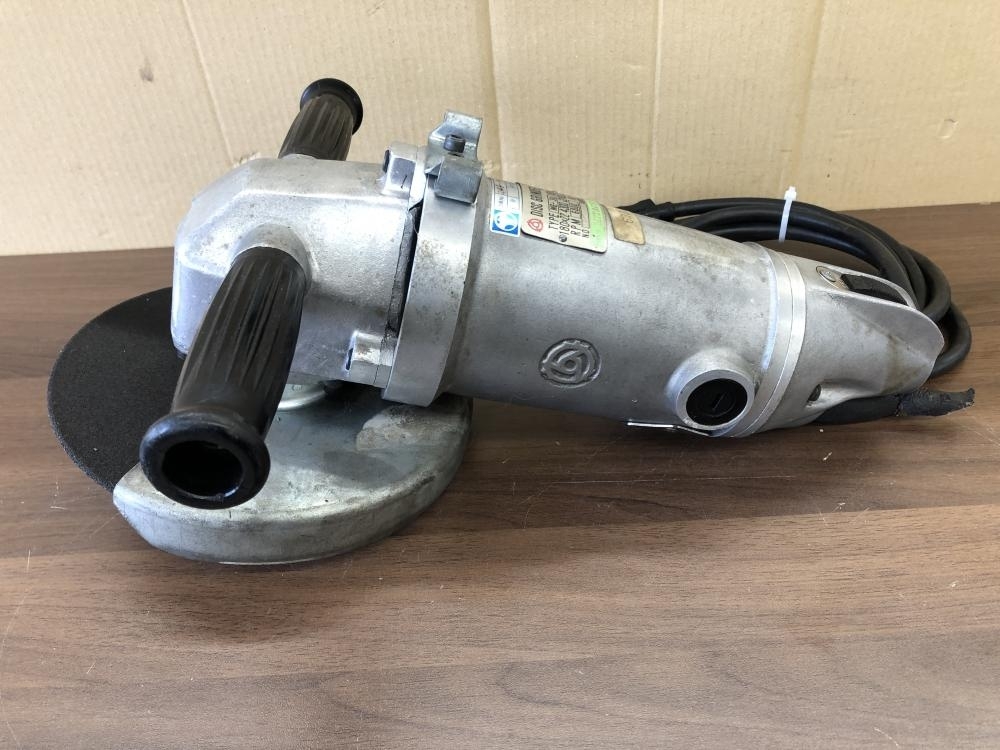 MITACHI MG180X 電気 ディスク グラインダ 200V ミタチ 工具 ネット
