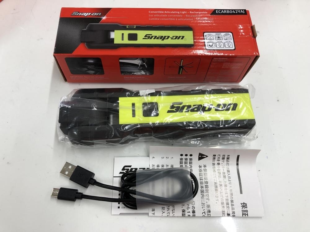 新着商品 スナップオン 電飾LEDパネル 新品未使用オマケACアダ