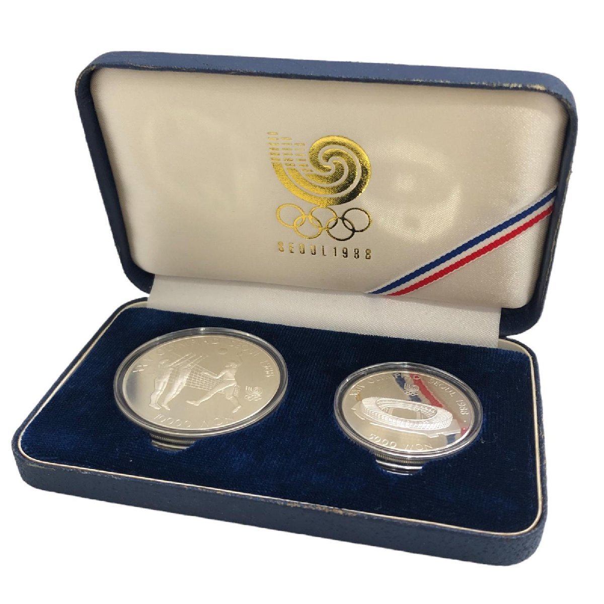 記念硬貨 ソウルオリンピック 10000ウォン 5000ウォン セット 通販 1988年Soulオリンピック記念硬貨10000won