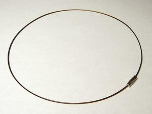  wire choker Brown approximately 45cm approximately 1mm 6000648*