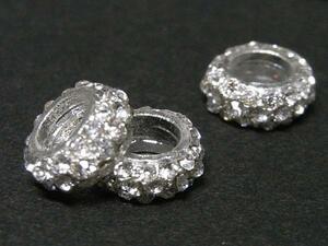 Art hand Auction スペーサー ゴージャス 古代銀 約9×3mm 20個 6000812☆, ハンドクラフト, 手工芸, ビーズ細工, 金属パーツ