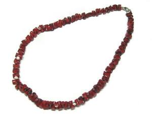 *.. Short necklace * angle Peanuts red red 01-282