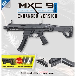 G&G ARMAMENT 電動ガン MXC9 ENHANCED VERSION 電子トリガー MOSFET搭載