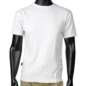 AVIREX Tシャツ 半袖 クルーネック ワッフル無地 デイリー [ ホワイト / Mサイズ ] アヴィレックス アビレックス