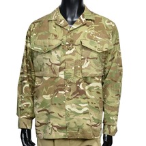 イギリス軍放出品 コンバットジャケット MTP迷彩 BDU ボタン留め [ 180/104 / 可 ] 軍払い下げ品_画像1