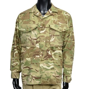 イギリス軍放出品 コンバットジャケット MTP迷彩 BDU ボタン留め [ 190/104 / 可 ] 軍払い下げ品