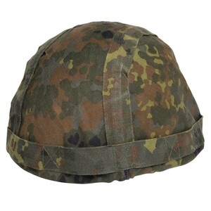  Германия армия сброшенный товар шлем покрытие BWfrek Turn камуфляж & Toro авторучка Turn камуфляж двусторонний [ G55-57 / возможно ]