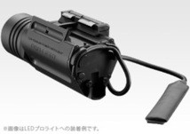 東京マルイ LEDプロライト用 リモートスイッチキットNo.27 TOKYO MARUI 純正 オプションパーツ PRO_画像3