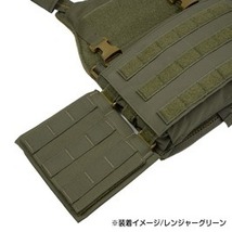 VELOCITY SYSTEMS サイドプレートポケット SCARAB LT/LEプレートキャリア用 [ コヨーテブラウン ]_画像4