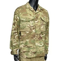 イギリス軍放出品 コンバットジャケット MTP迷彩 BDU ボタン留め [ 180/104 / 可 ] 軍払い下げ品_画像2