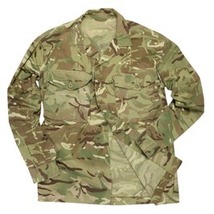 イギリス軍放出品 コンバットジャケット MTP迷彩 BDU ボタン留め [ 190/104 / 可 ] 軍払い下げ品_画像4