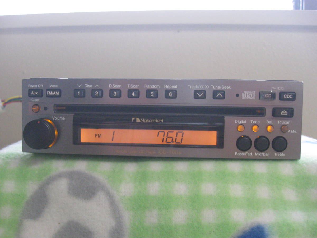 Nakamichi ナカミチ CD-700Ⅱ品 calt.co.kr