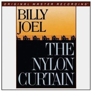  new goods prompt decision MFSL LPbi Lee *jo L nylon * curtain Billy Joel The Nylon Curtain Mobile Fidelity Sound Lab 45RPM 2LP 180g weight record 