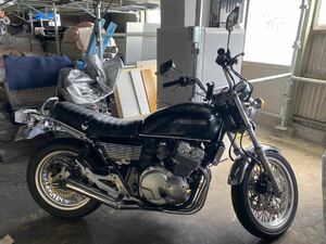 ★CB400FOUR NC36★カスタム★キャブOH済★車検R6/3迄★