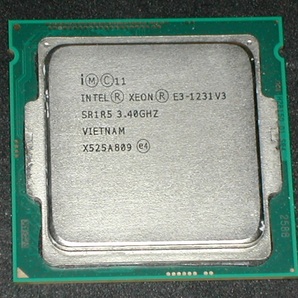 4コア8スレッド　XEON　E3 1231 V3 LGA1150