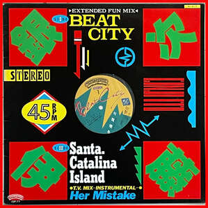 希少◆伊藤銀次◆アナログ12インチシングル◆『BEAT CITY(EXTENDED FUN MIX)』CARLOS VEGA/DANNY KORTCHMAR/STEVE FORMAN