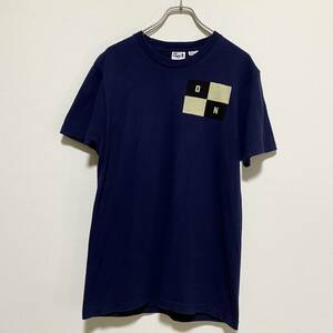 アメリカ古着　USA製　半袖Tシャツ　両面プリント　ネイビー　コットン　THE HAMMER 【E276】