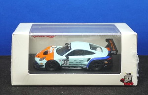 1/64 スパークモデル Porsche GT3 R GPX Racing No.36 `The Spade` ポルシェ