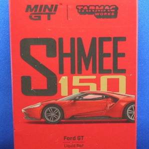 1/64 MINI-GT フォード GT リキッドレッド Tarmac Works Shmee 150 (左ハンドル)【273】の画像2