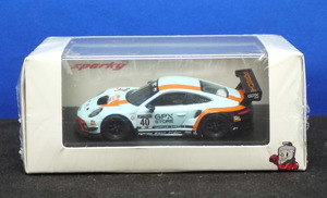 1/64 スパークモデル Porsche GT3 R GPX Racing No.40 `The Club` ポルシェ