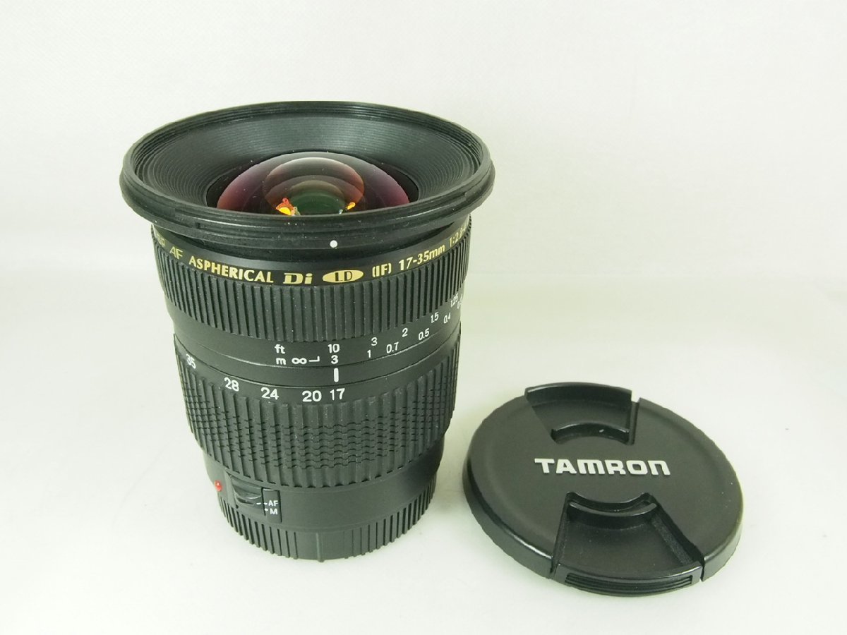 っていたの TAMRON - 美品 TAMRON 17-35mm F/2.8-4 Di OSD ニコン用の