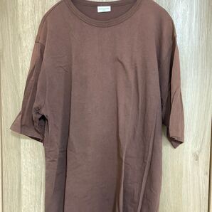 ドリスヴァンノッテン オーバーサイズTシャツ ブラウン L