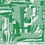 [MUSIC] 試聴即決★GIRL BAND / THE TALKIES (LTD / LIGHT BLUE VINYL) (LP)