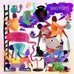 [MUSIC] 試聴即決★JR JR / INVOCATIONS / CONVERSATIONS (LTD / COLOR VINYL) (2LP)