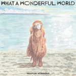 [MUSIC] 試聴即決★堀込泰行 / WHAT A WONDERFUL WORLD (LP)