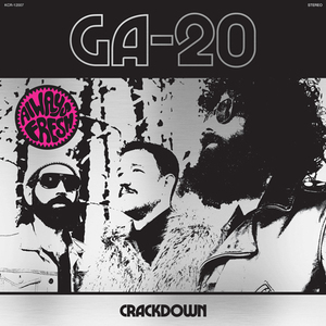 GA-20 / Crackdown (Ltd / Purple Vinyl) (LP)