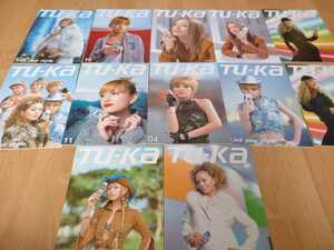 Ayumi Hamasaki Tu-Ka Pamphlet 12 Piece Set Set