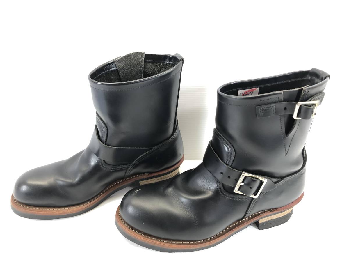 RED WING レッドウィング エンジニアブーツ メンズ 27.5cm 2976