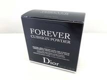 □Dior ディオール スキン フォーエヴァー クッション パウダー ミネラル グロウ フェイス パウダー 10g□_画像1