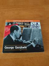 George Gershwin / Composers On Broadway ジョージ・ガーシュウィン 輸入盤 【CD】_画像1