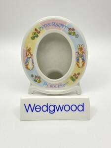 ＊レア＊ WEDGWOOD ウェッジウッド ＊RARE＊ PETER RABBIT Oval Photo Frame ピーターラビット オーバルフォートーフレーム *T681