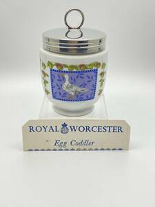 ROYAL WORCESTER Royal Worcester FARMYARD GOOSE Double Egg Coddler fur mya-do Goose double egko gong -*T685