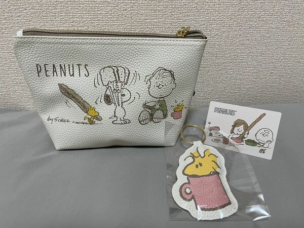 スヌーピー ポーチ PEANUTS