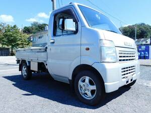 Carrytruck４WD。無事故Actual distance、StudlessTires装着、beautiful condition。整備点Authorised inspection済み完全Must Sell。